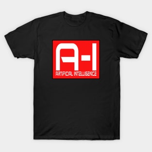 Artifcial Intelligence AI Cool Logo T-Shirt